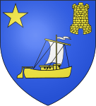 Blason ville fr Challans (Vendée)